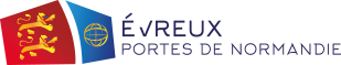 Logo Evreux Porte de Normandie